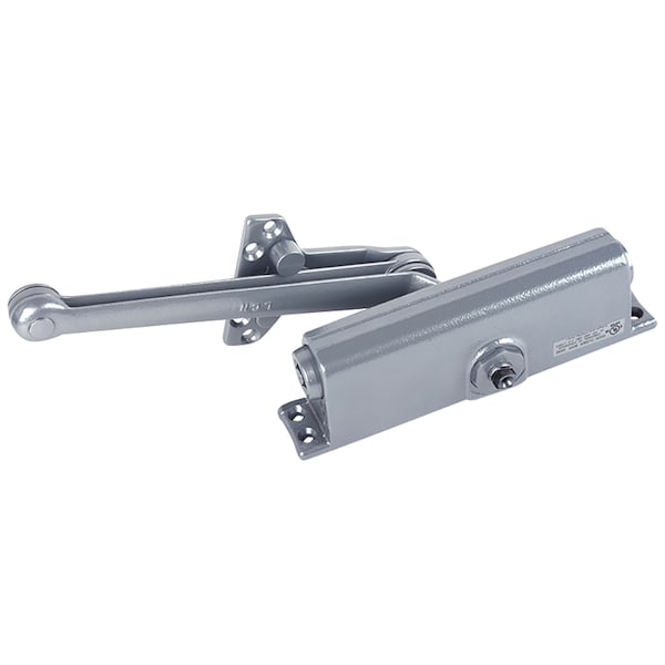 Manual, Hydraulic, 1260 Series Surface Mounted Closers, Surface Mounted Closer, Aluminum